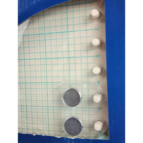 Precision Stamping Press by Hello Hobby, 5 Pcs w/Base/Plate/Mat/Magnets, New - Picture 5 of 11